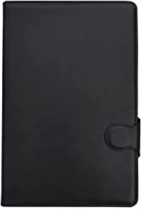 Flip Leather Case For Samsung Galaxy Tab A (8.0) (2019) ( T290 - T295 ) ( 8.0 inch ) (Black)