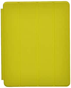 Smart Leather Full Protective Tablet Cover Hard Case With Stand For Apple Ipad 2/3/4 9.7 Inches - Yellow