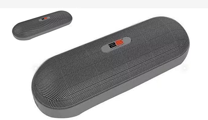 2B Sp946 Portable Speaker - Gray