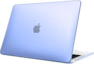 Fintie Case for MacBook Pro 13 Inch A2338(M1) A2251 A2289 A2159 A1989 A1706 A1708 - Snap On Hard Shell Case Cover for MacBook Pro 13 2016-2020 Release with/Without Touch Bar, Frost Blue