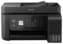 Ecotank L5190 Wi-Fi Fax All-in-1 Printer - Black