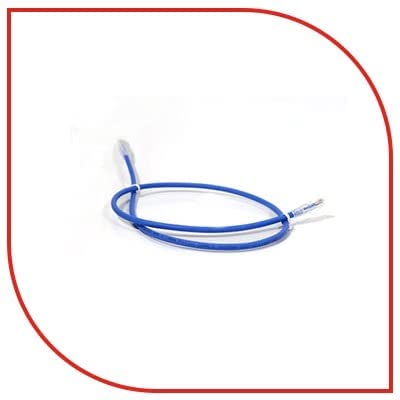 ProLink CAT6 Patch cord, 5m,LSZH Blue