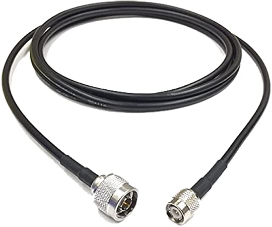 OHM - N-Type male To TNC male cable RG58 50ohm 5 Meters length