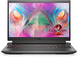G15 5511 Gaming Laptop - Intel Core I7-11800H - RAM16GB - HARD 512GB SSD - VGA NVIDIA GeForce RTX 3050 4GB -15.6 Inch FHD 120Hz Display - OS Ubuntu - DARK SHADOW GREY