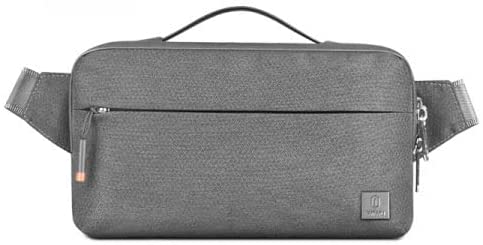 WIWU Alpha Chest Package Crossbody Bag (26x15x7cm) - Gray, Gray, 26x15x7 cm, Crossbody