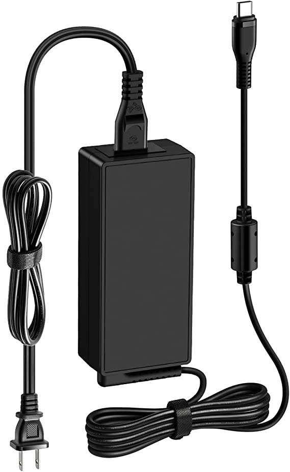 KFD 65W USB C AC Adapter for Lenovo Yoga C940 C930 C740 730S 720-13IKB 730-13IKB 910-131KB 910 920 ThinkPad T480 Chromebook C330 S330 Dell XPS 12 13 Acer Asus HP Chromebook Type C Laptop Charger