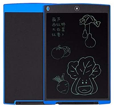 8.5 inch LCD Writing Tablet Paperless Office Writing Board with Stylus Pen- blue(one year gurantee) (one year warranty)