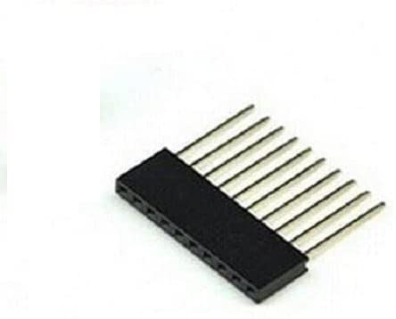 10 Pin Female Tall Header Connector Socket