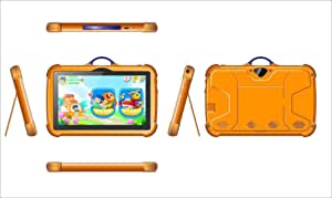 modio M2-7-inch, 32GB / 2GB, WIFI Tablet - Orange