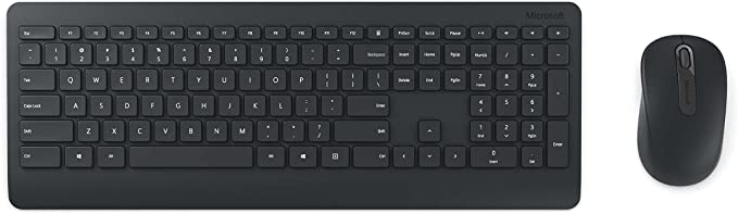 Microsoft Wireless Desktop 900 (PT3-00001),Black