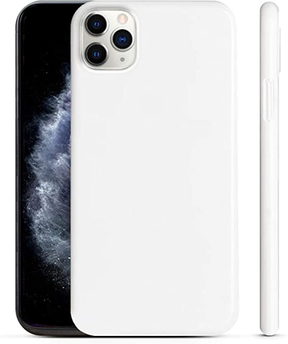 PEEL Ultra Thin Case for iPhone 11 Pro, Jet White - Minimalist Design | Branding Free | Protects and Showcases Your Apple iPhone 11 Pro