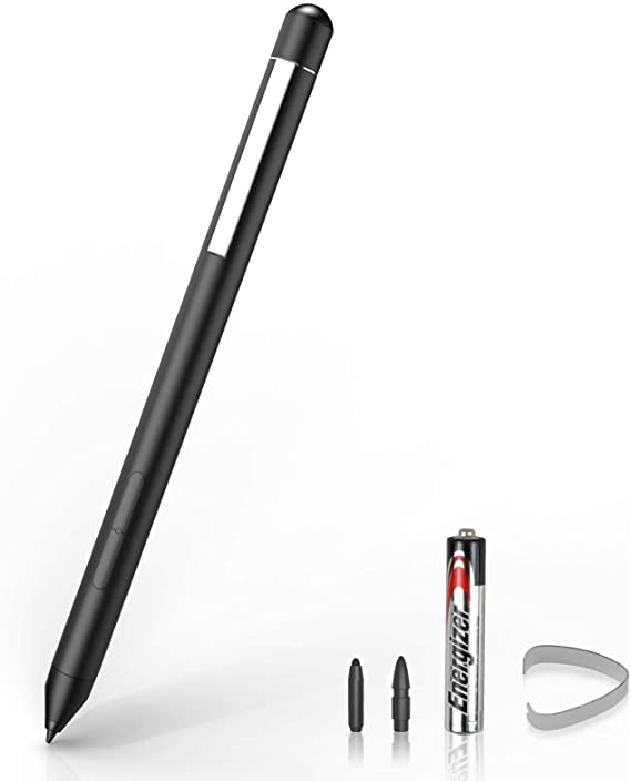 Stylus Pen for HP Specific Model, Spectre x360 13-AE013DX, 13-AE051NR, 15-BL112DX 15-BL012DX, 15-BL152NR, HP Envy 360 15M-BP012DX, 15M-BQ021DX (Check The Compatible List Before Purchase) (Black)