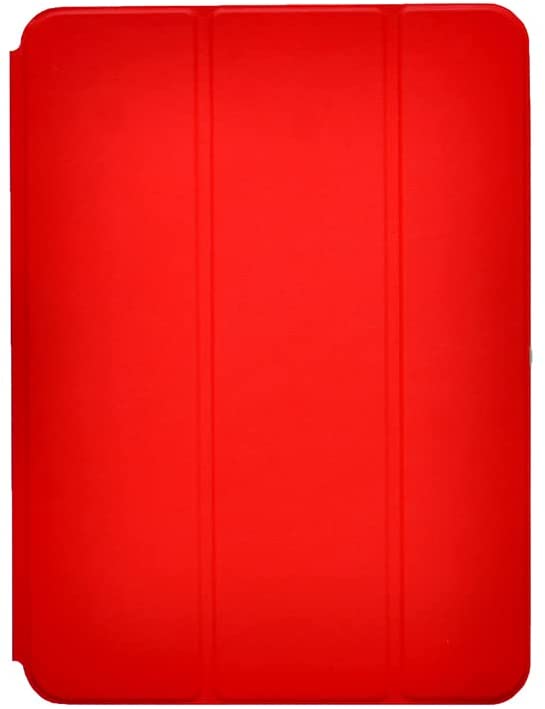 Smart Leather Full Protective Tablet Cover Hard Case With Stand For Apple Ipad Pro 2020 11 Inches - Red