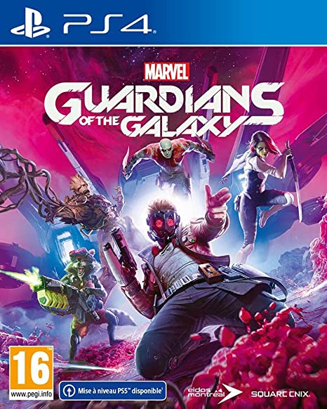 Bandai Namco Entertainment GUARDIANS OF THE GALAXY P4 VF