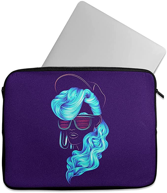 laptop sleeve 15.6 & 15 inch Protective Case with Zippe Carrying Bag laptop sleeve laptop sleeve laptop sleeve laptop sleeve 15.6 & 15 inch -Tat Casual Printed Laptop Sleeve73