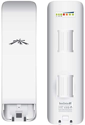 Ubiquiti NanoStationM2 Bundle of 2 NanoStationM Indoor/Outdoor airMAX CPE Router - NSM2