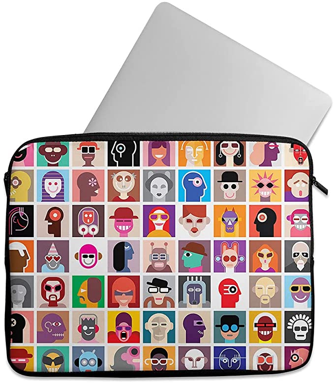 laptop sleeve 13.6 & 13 inch Protective Case with Zippe Carrying Bag laptop sleeve laptop sleeve sleeve laptop sleeve 13.6 & 13 inch -Tat Laptop Sleeve 23