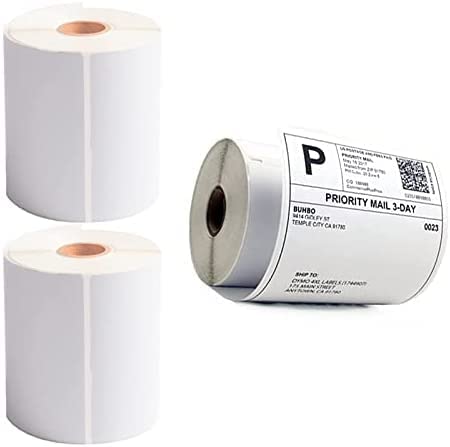 Zunnic 9x5cm direct thermal shipping labels 4" x 2" label