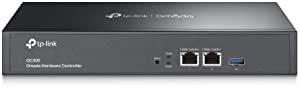 TP-Link Omada Hardware Controller | SDN Integrated | 2 Gigabit Port + 1 USB 3.0 Port | Manage Up to 500 Devices | Easy & Intelligent Network Monitor & Maintenance | Cloud Access & Omada App (OC300)