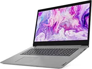 Lenovo ideapad 3 laptop - Intel 10th Gen core i7-10510U, 12 GB RAM, 1 TB HDD and 256GB SSD, NVIDIA GeForce MX330 2GB GDDR5 Graphic card, 15.6 inch FHD, Dos - Platinum Grey