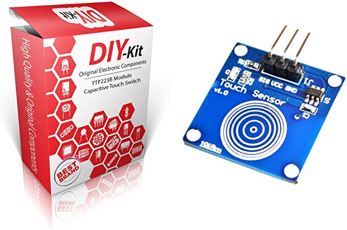 DIY-Kit TTP223B Module Capacitive Touch Switch