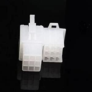 9 PIN - 2.8mm Connector Male & Female With Terminal