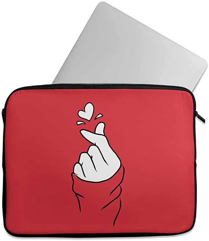 laptop sleeve 15.6 & 15 inch Protective Case with Zippe Carrying Bag laptop sleeve laptop sleeve laptop sleeve laptop sleeve 15.6 & 15 inch -Tat Casual Printed Laptop Sleeve70