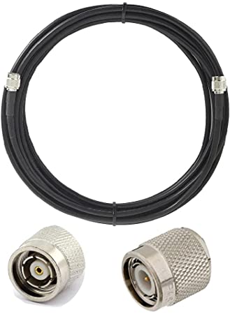 OHM - TNC male To RP-TNC male cable RG58 50ohm 50cm length