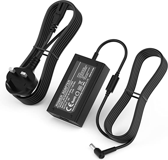 Newding 19V 3.42A 65W Toshiba Laptop Charger for Toshiba Satellite C50 C50D C55 C75 C655 C850 C855 C855D C55D C675 C650 P50 A100 A105 A200 A205 A305 P200 P750 PA-1650-02 and More Notebook Power Cable