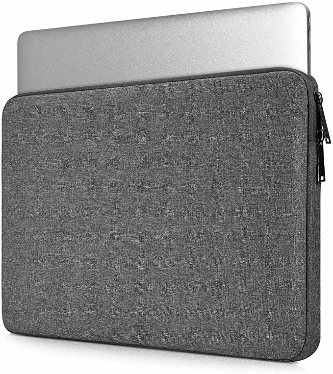 12.3-13.3 Inch Laptop Chromebook Case for Dell XPS 13 9310 9300 7390, ASUS Zenbook 13.3, Surface Laptop 4 3 13.5, Acer Chromebook R13, Lenovo Yoga 730 Laptop Notebook Bag(Space Grey)