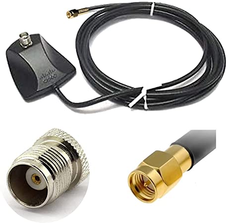 CISCO Antenna base - TNC Female To SMA male cable RG58 50ohm 3 Meter length