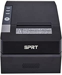 Roll over image to zoom in in RECEIPT PRINTER SPRT SP-POS891U-USB(black)