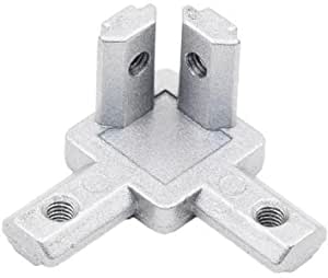 INDUSTRIAL ALUMINUM PROFILE 3030 EUROPEAN STANDARD THREE-DIMENSIONAL ANGLE CORNER CONNECTOR