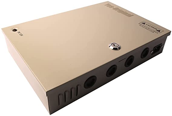 Power supply 12v/20A BOX Yes/Origina