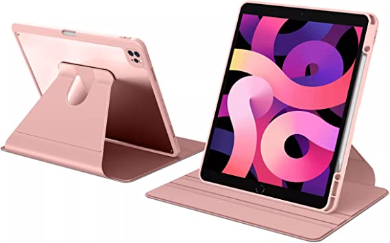 WIFU Waltz Case with Stylus Pen, 10.2, Pink