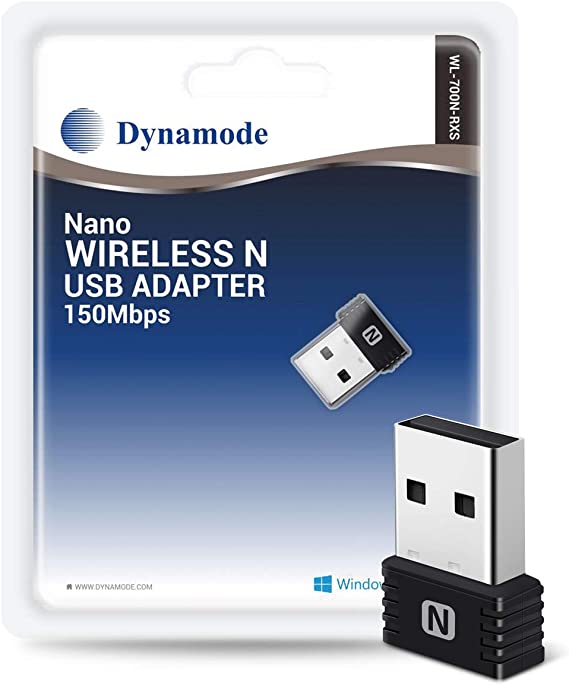 Mini USB WiFi Adapter Up To 867Mbps Dynamode USB 2.0 Plug N' Play WiFi Dongle Dual Band 2.42GHz High Gain Adapter for Desktop PC Windows XP/Vista / 7-10 Mac OS X Linux