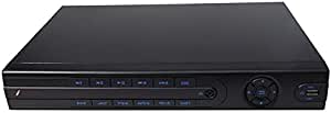 Hi-Zoom 8 Channels Digital Video Recorder - Black