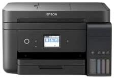 EcoTank L6190 Wi-Fi Fax Duplex All-in-1 Printer (Black)