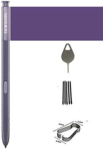 Touch Stylus S Pen Replacement for Galaxy Note8 Note 8 N950 N950U N950F Touch Stylus S Pen with Replace Tips/Nips (Orchid Gray)