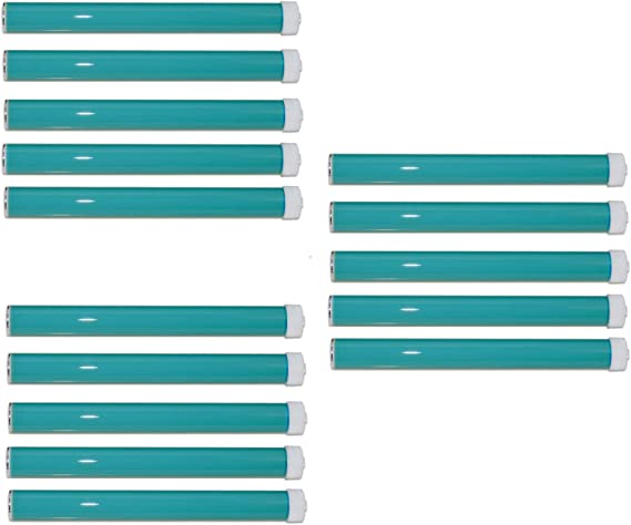 PrintStar Premium Drum for 12A Pack of 15 Single Color Toner (Green)