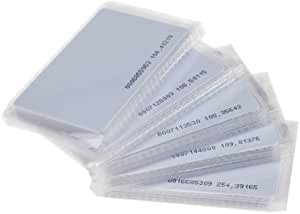 FONGWAH Proximity Clamshell for ID Card TK4100 -50 Pieces x RFID 125khz