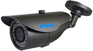 Longse Metal Waterproof Outdoor Camera Night Vision HD Image