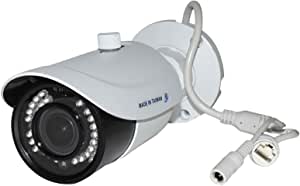 Hi Sharp - Hs-T037Ql 3M Ip Security Camera - White