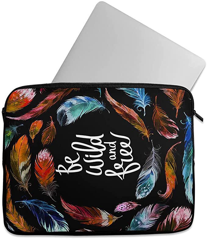 laptop sleeve 15.6 & 15 inch Protective Case with Zippe Carrying Bag laptop sleeve laptop sleeve laptop sleeve laptop sleeve 15.6 & 15 inch -Tat Casual Printed Laptop Sleeve 81