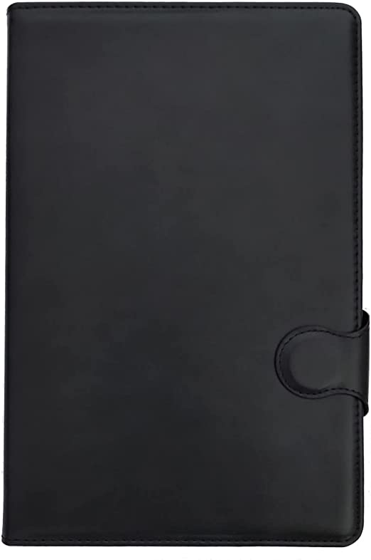 Flip Leather Case For Samsung Galaxy Tab A (8.0) (2019) ( T290 - T295 ) ( 8.0 inch ) (Black)