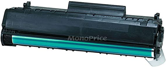 Monoprice Q2612A (HP12A) Remanufactured Laser Toner for HP Laserjet Series Printers -Black