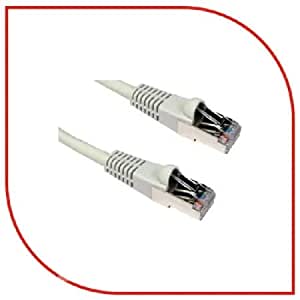 ProLink CAT6A S/FTP PATCH CORD 10m White
