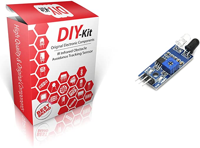DIY-Kit IR Infrared Obstacle Avoidance Tracking Sensor