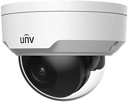 Uniview Camera - Monitoring - Outdoor/Indoor - 2 MP - Retina Dome IP Security POE Night Vision Smart Lens 4.0 mm (2 MP)