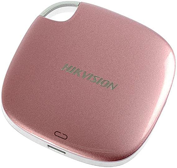 Hikvision HS-ES-SD-T100I Security Camera, 480G (Rose Gold)